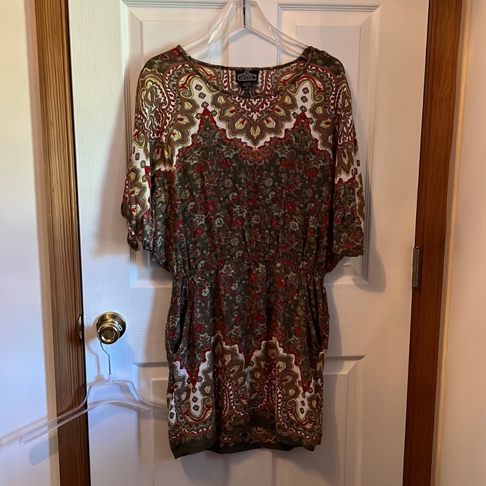 Romper dress.